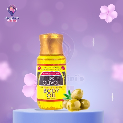 Picture of Jac Olivol Body Oil Olive Oil 500ml and Loreal Hair Spa Combo Pack