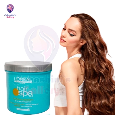 Picture of Jac Olivol Body Oil Olive Oil 500ml and Loreal Hair Spa Combo Pack