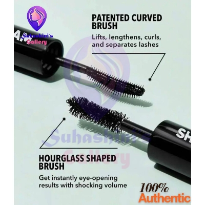 Picture of SHEGLAM MASCARA- 2 In 1 Black Volume and Length Waterproof Mascara Long Lasting Dual