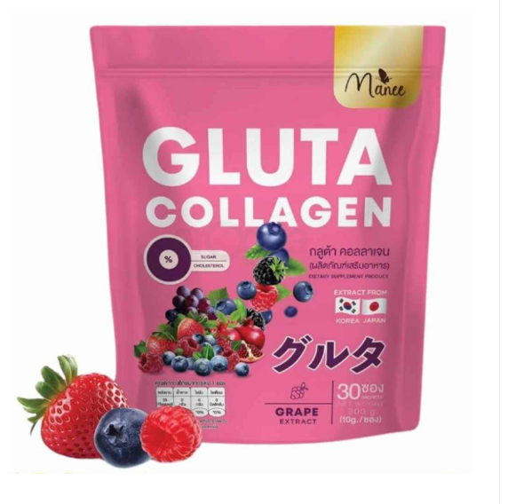 Picture of Manee Gluta Collagen Antsie Size 1 Pack 30 Sachets