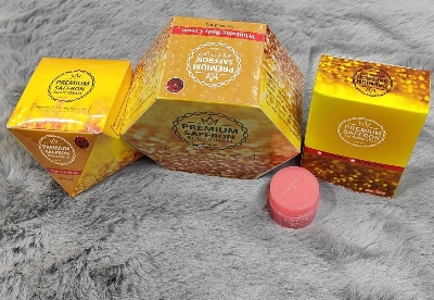 Picture of Premium Saffrron 3 In 1 Combo [Body Cream, Night Cream, Soap], Combo ,4pcs