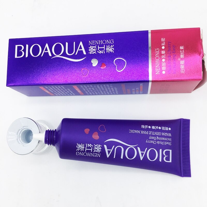 Picture of BIOAQUA Pink Cherry Whitening Pinkish Cream..1pcs