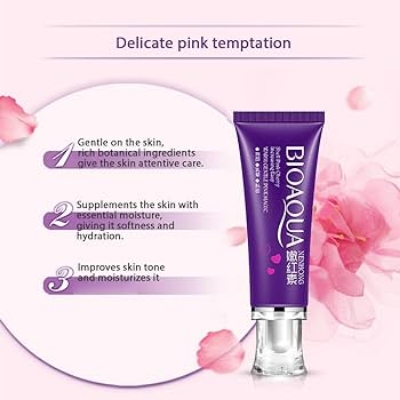 Picture of BIOAQUA Pink Cherry Whitening Pinkish Cream..1pcs