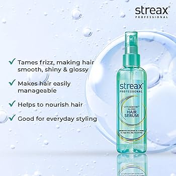 Picture of Professional Hair Care Combo | L'Oreal Spa & Streax Serum For Long & Attractive Hair 2pcs