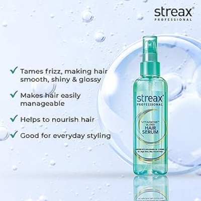 Picture of Professional Hair Care Combo | L'Oreal Spa & Streax Serum For Long & Attractive Hair 2pcs
