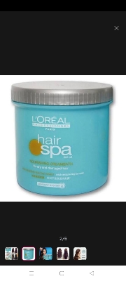 Picture of Professional Hair Care Combo | L'Oreal Spa & Streax Serum For Long & Attractive Hair 2pcs