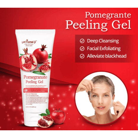Picture of Kem Cot Thai Body Cream & Yan Namei Ji Pomegranate Peeling Gel Duo [Exfoliate + Nourish | Brightening Skin Combo]