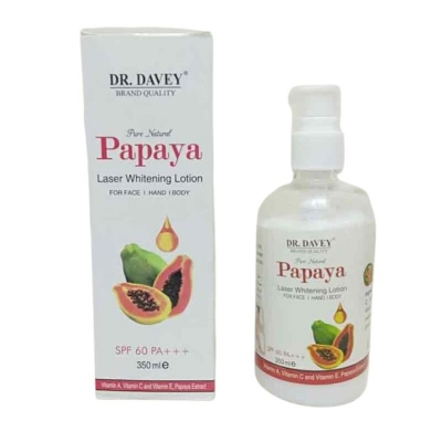 Picture of Papaya Repairing Body Lotion 350 Ml Moisturizing Skin Care Product1pcs