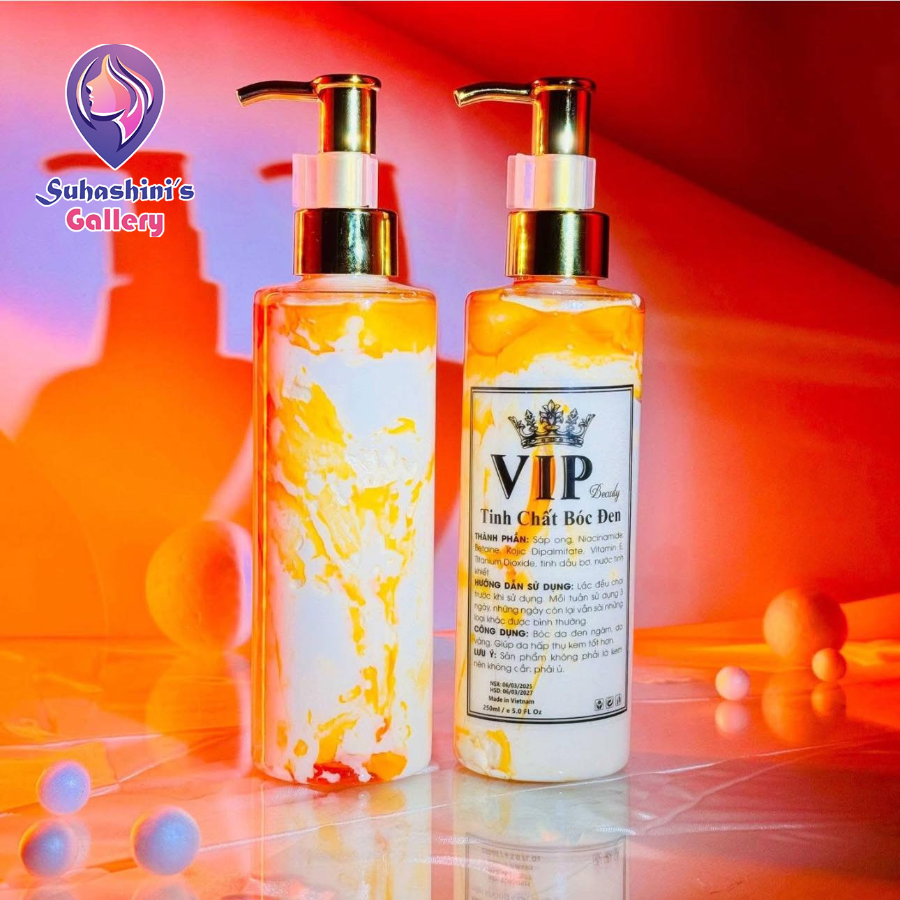 Picture of Tinh Chất Bóc VIP Whitening Body Lotion Glowing Brightening Solution.1pcs