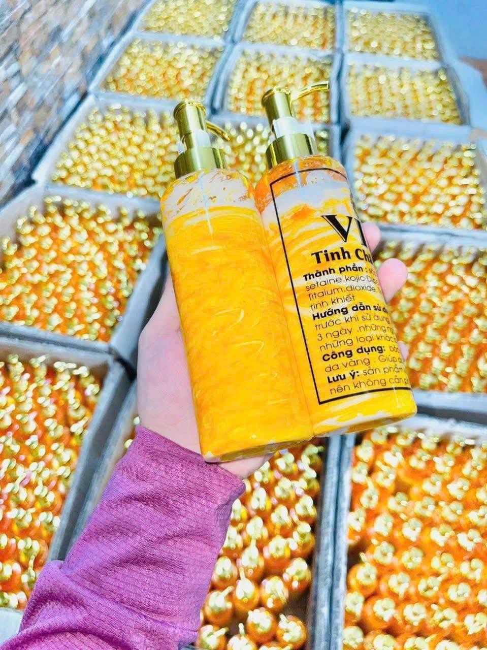 Picture of Tinh Chất Bóc VIP Whitening Body Lotion Glowing Brightening Solution.1pcs