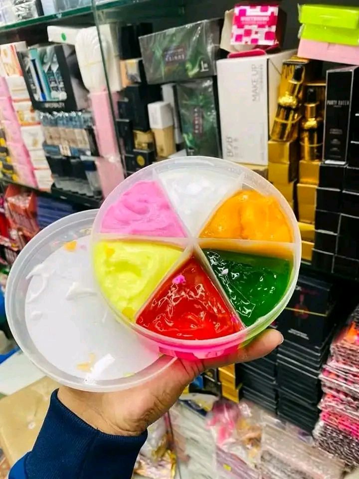 Picture of 6 in 1 Vip Rainbow Combo Face Pack -500 gm,1pcs