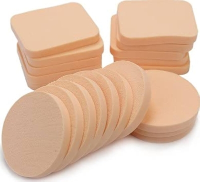 Picture of Makeup Sponge Puff Set 2 Pcs Beauty Blender for Foundation Powder Concealer – Cosmetic Puff for Women Makeup Tools