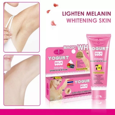 Picture of MAGIC WHITE YOGURT Milk  Underarm Cream-30g
