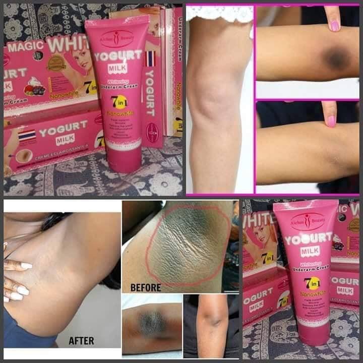 Picture of MAGIC WHITE YOGURT Milk  Underarm Cream-30g