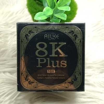 Picture of Ailke 8K Plus 10X Dark Spot Whitening Night Cream -25g 1pcs