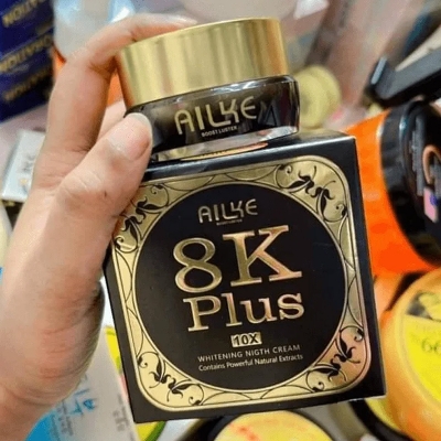 Picture of Ailke 8K Plus 10X Dark Spot Whitening Night Cream -25g 1pcs