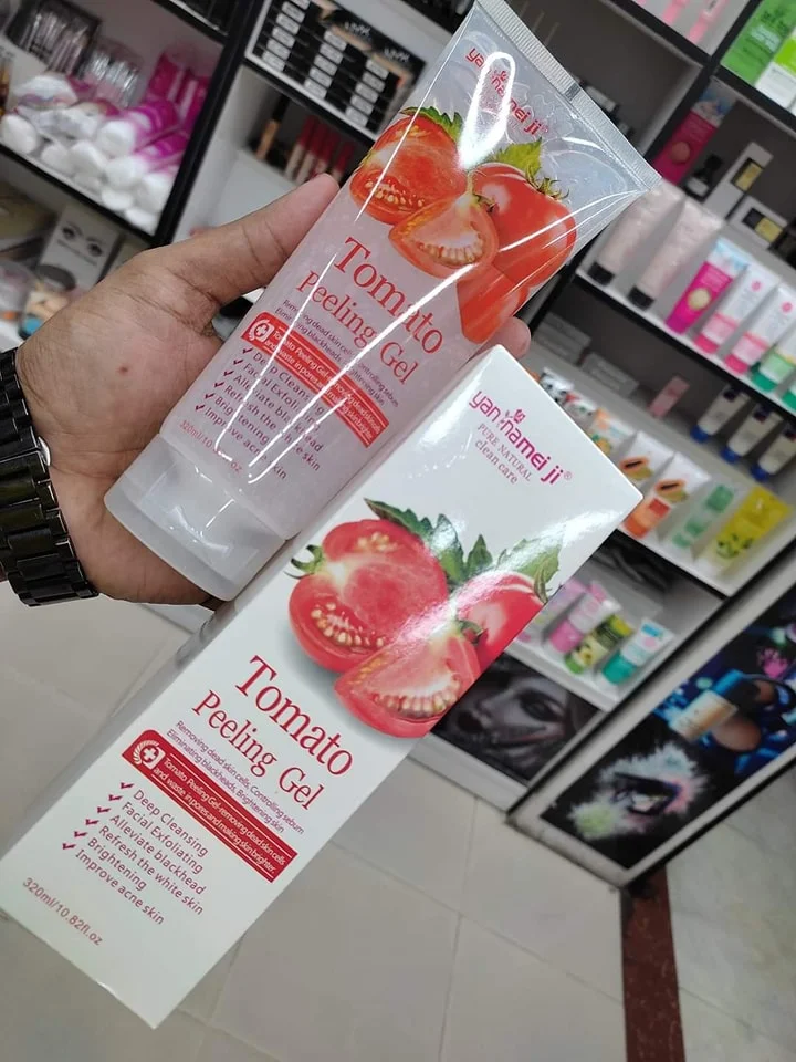 Picture of Yan Namei Ji Tomato Peeling Gel - Dead Skin Remover 320 ml
