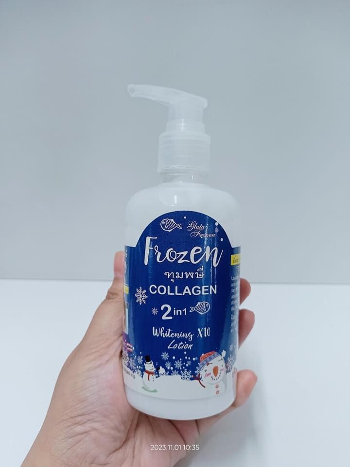 Picture of Frozen Collagen Whitening Body Lotion,1pcs