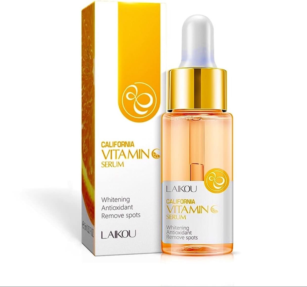 Picture of Laikou California Vitamin C Serum Antioxidant Remove Spots -17 ml 1pcs