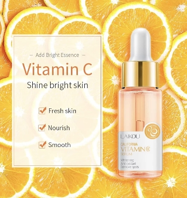 Picture of Laikou California Vitamin C Serum Antioxidant Remove Spots -17 ml 1pcs