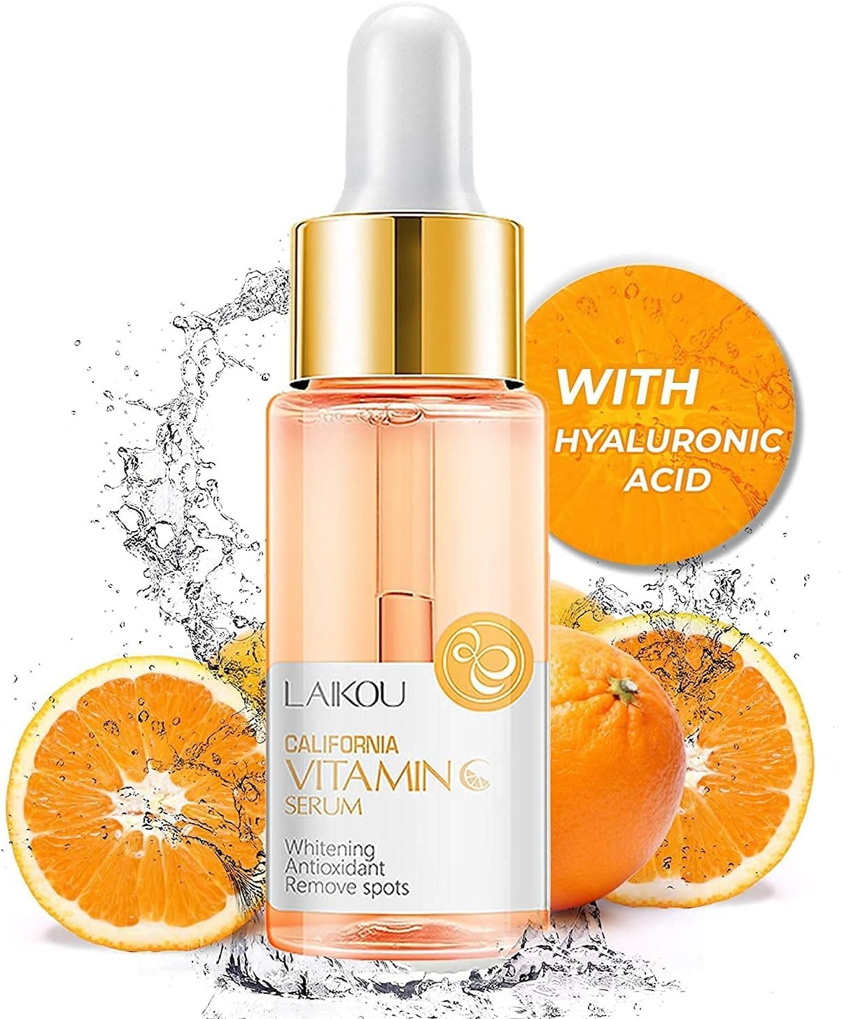 Picture of Laikou California Vitamin C Serum Antioxidant Remove Spots -17 ml 1pcs
