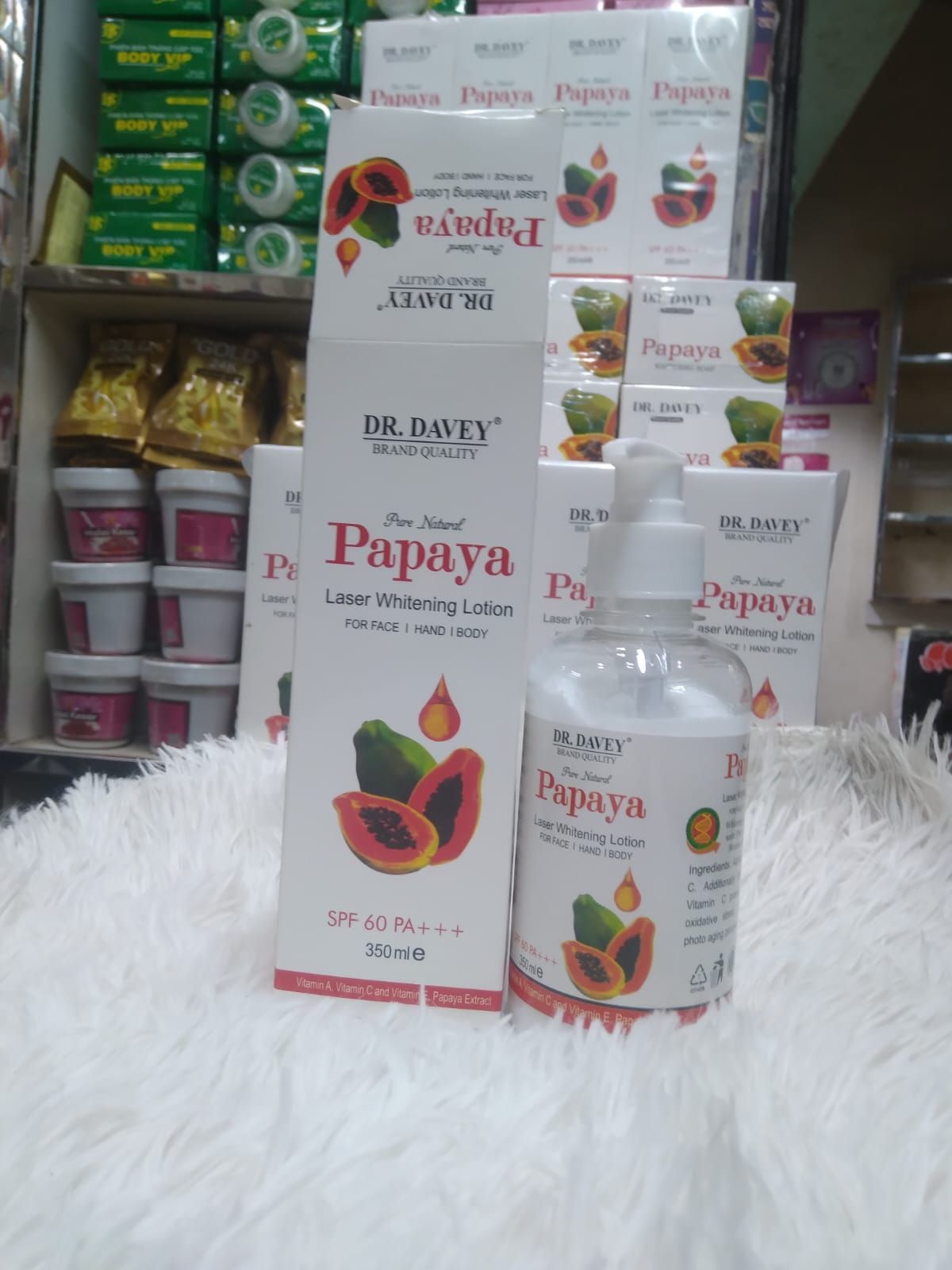 Picture of Papaya Skin Care Combo Offer 5 Pcs Skin Care Products Set