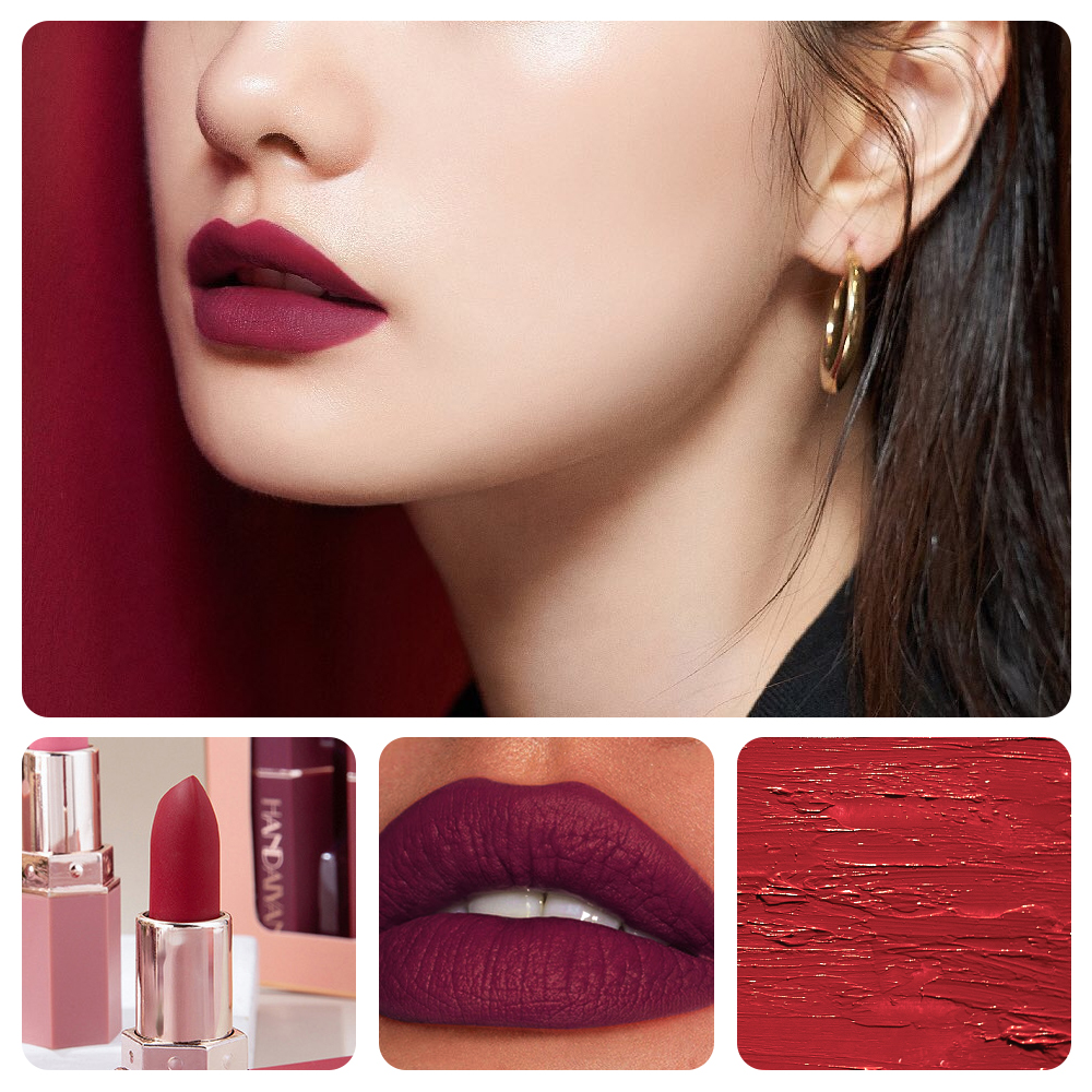 Picture of Handaiyan Matte Lipsticks 6 Pcs. 1packet