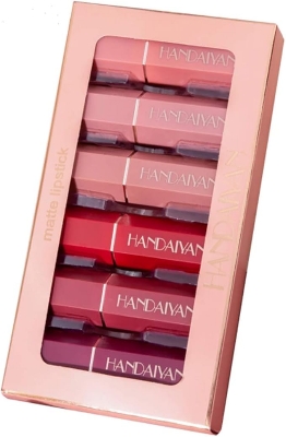 Picture of Handaiyan Matte Lipsticks 6 Pcs. 1packet