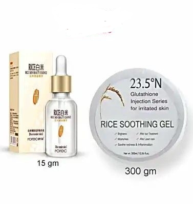 Picture of Rice Soothing Gel & Rice Serum Special Combo.2pcs