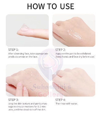 Picture of Yan Namei Ji Apple Peeling Gel - Dead Skin Remover 320ml