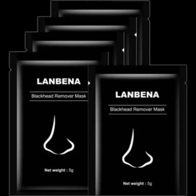 Picture of Lanbena Blackhead Remover Mask 2pcs - 5gm