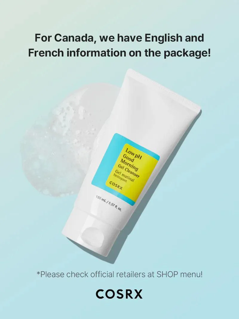 Picture of COSRX Low PH Good Morning Gel Cleanser 150ml,1pcs