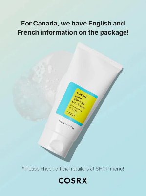 Picture of COSRX Low PH Good Morning Gel Cleanser 150ml,1pcs