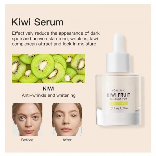Picture of Kormesic Kiwi Fruit Face Milk Serum Anti Wrinkle 30ml