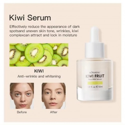 Picture of Kormesic Kiwi Fruit Face Milk Serum Anti Wrinkle 30ml