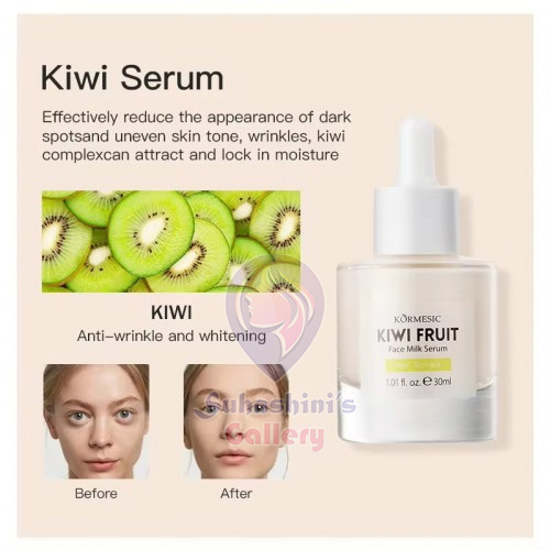 Picture of Kormesic Kiwi Fruit Face Milk Serum Anti Wrinkle 30ml