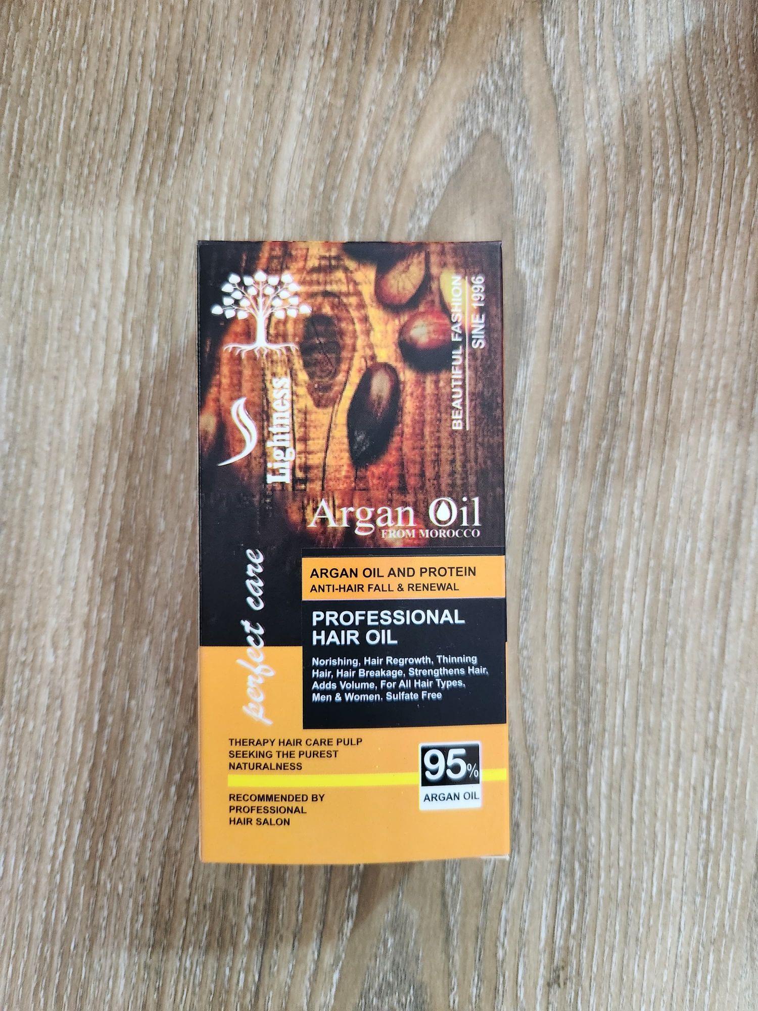 Picture of Argan Oil from Morocco 150 Ml 1 Piece Pure Natural Hair And Skin Care Beauty Product