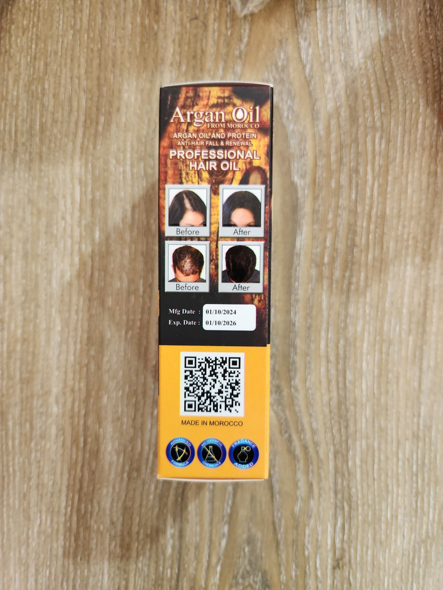 Picture of Argan Oil from Morocco 150 Ml 1 Piece Pure Natural Hair And Skin Care Beauty Product