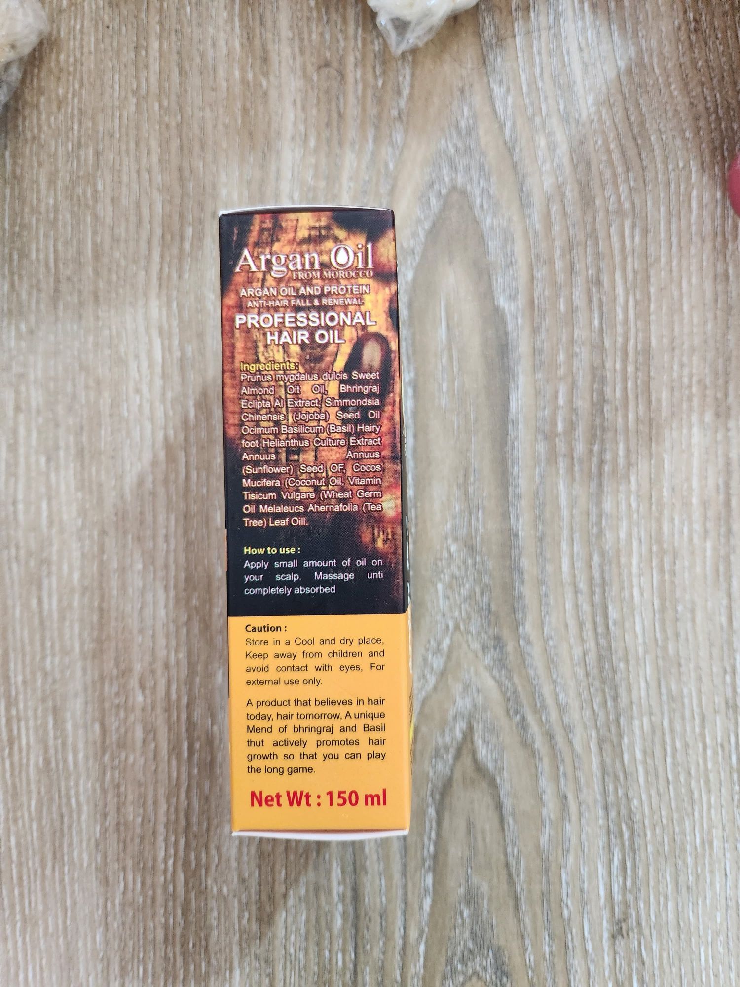 Picture of Argan Oil from Morocco 150 Ml 1 Piece Pure Natural Hair And Skin Care Beauty Product