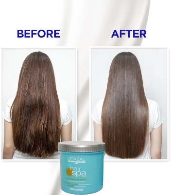 Picture of LOREAL PROFESSIONNEL hair spa smoothing creambath (500 ml) 1pcs