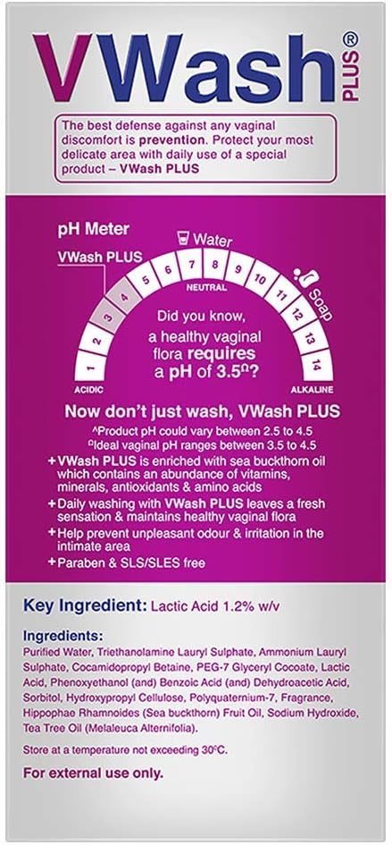 Picture of Intimate Hygiene Wash By V_Wash Plus -100ml Original