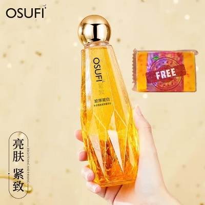 Picture of Osufi collagen face serum (300ml)& with Free Saffron Soap( 2 in 1) Combo pack 2pcs