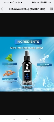 Picture of Mens Special Facial & Pore Control Combo [Facewash & Rice Serum]