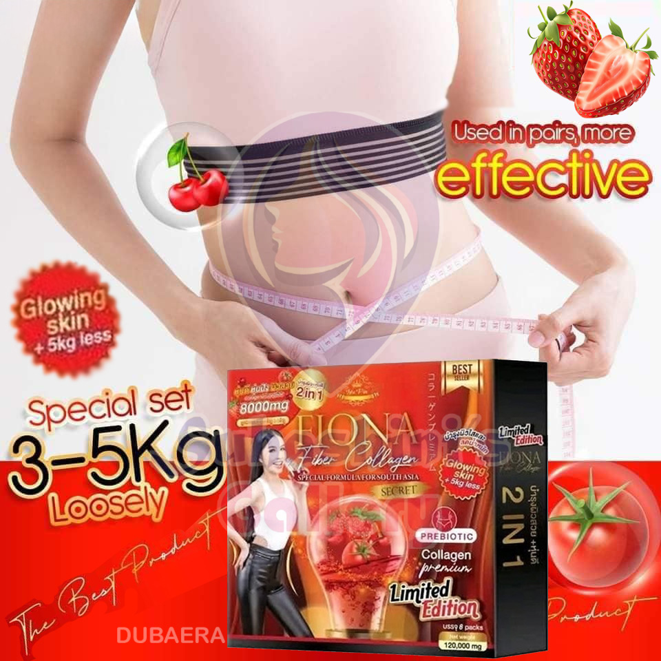 Picture of Fiona Fiber Collagen – Premium Skin Glow & Digestive Health Formula