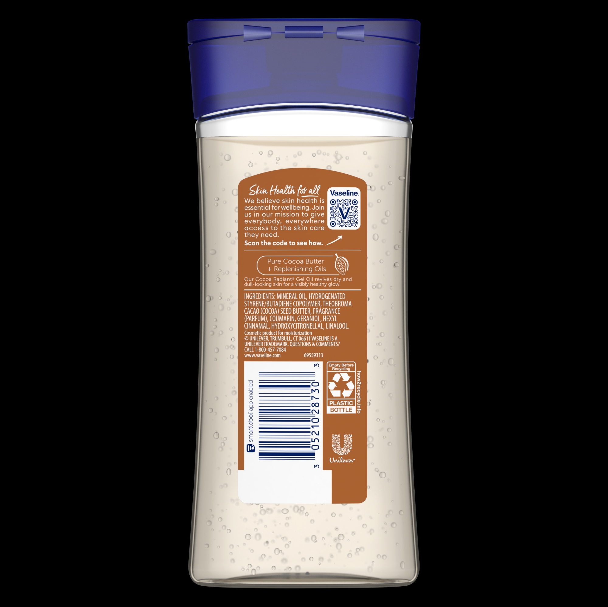 Picture of Vaseline Intensive Care Cocoa Radiant Body Oil .1pcs