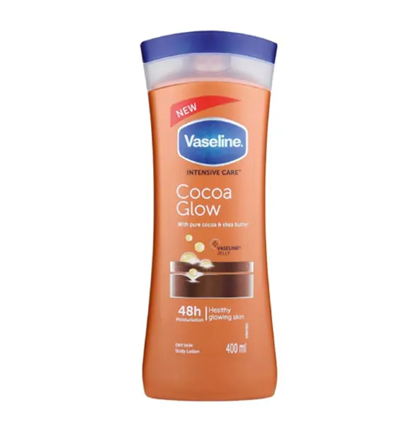 Picture of Vaseline Intensive Care Cocoa Glow Body Lotion - 400ml,1pcs