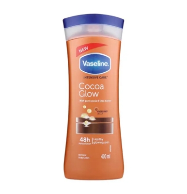Picture of Vaseline Intensive Care Cocoa Glow Body Lotion - 400ml,1pcs