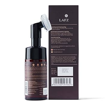 Picture of Premium Branded Caffeine Foaming Face Wash With Built-In Face Brush - 100 ml.1pcs