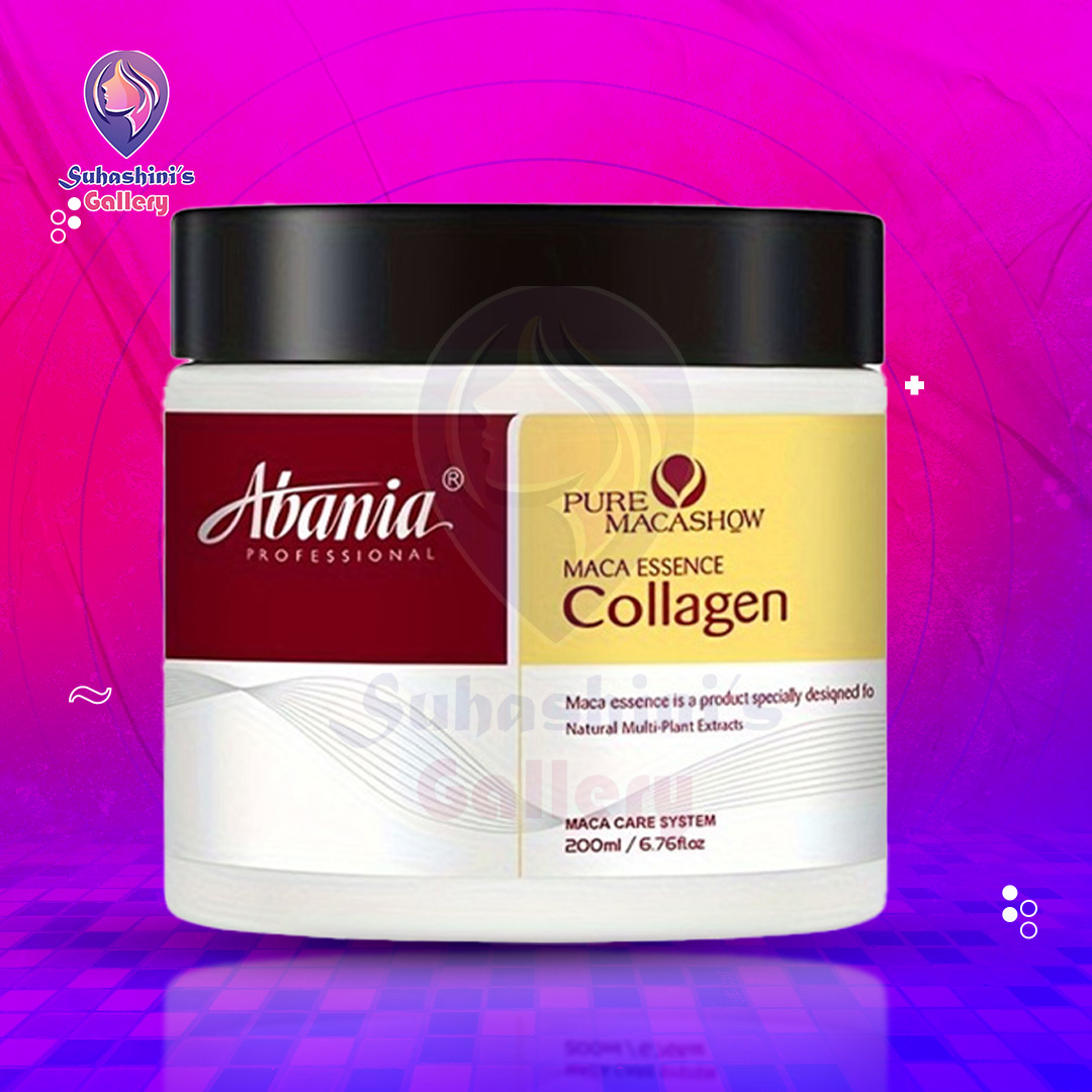 Picture of Abania Deep Nourishment Collagen Hair Mask 200ml