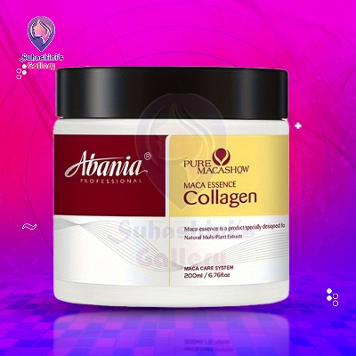 Picture of Abania Deep Nourishment Collagen Hair Mask 200ml